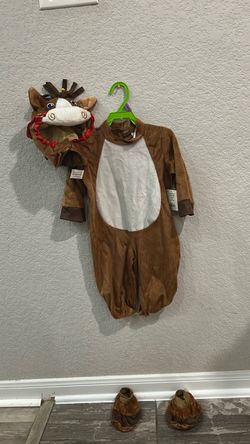 Halloween Costume- Baby Reindeer Halloween Costume 3-Piece Set
