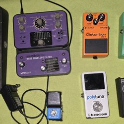 Guitar Pedals Varius 