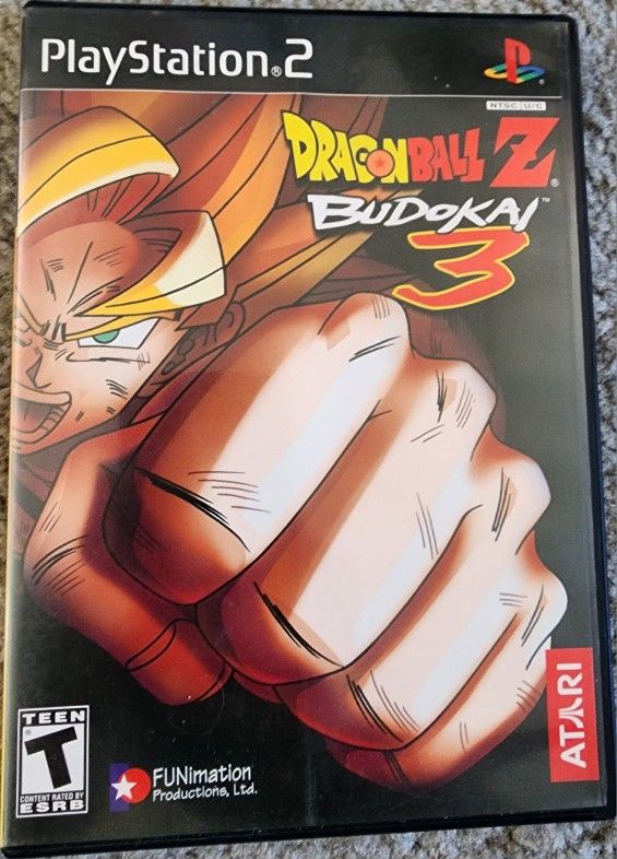 PS2 - Dragon Ball Z Budokai 3