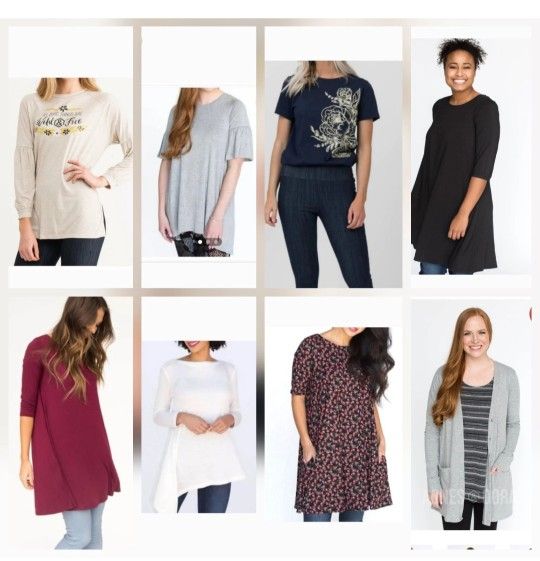 40 Bundle Reseller Lot Agnes Dora Tunic Dress Tops Casual Everyday   XXS XS S M XL