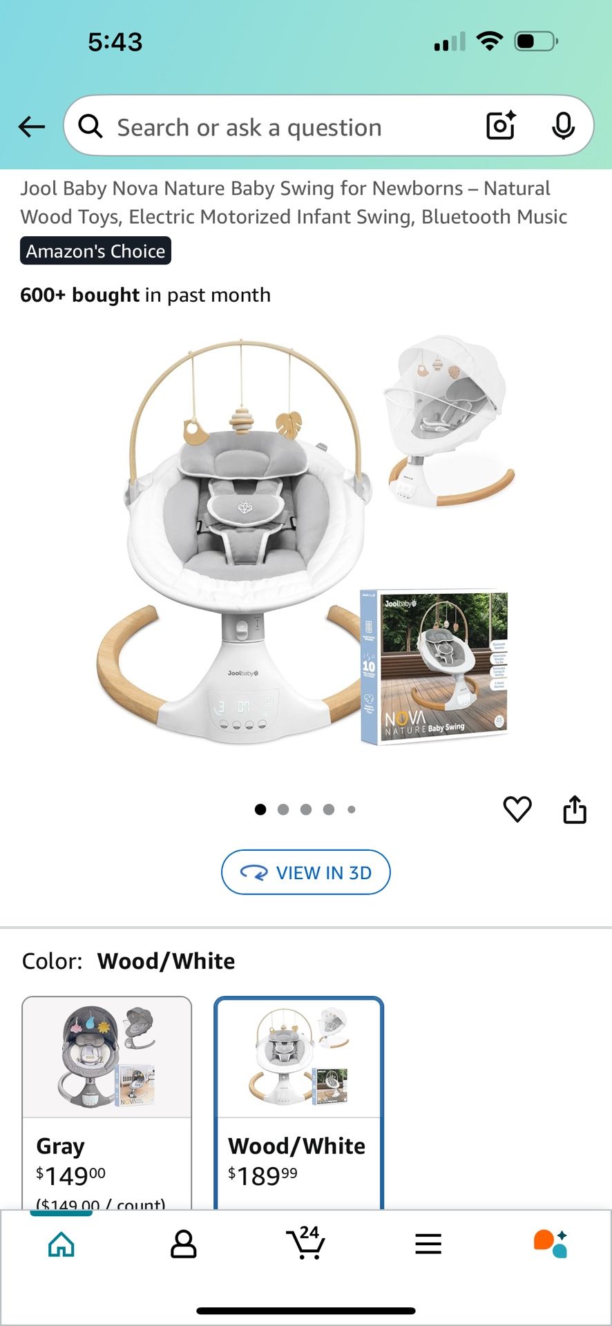 Baby Swing
