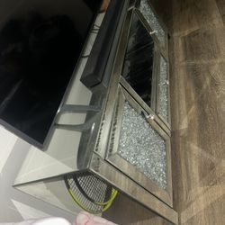 Mirror Tv Stand