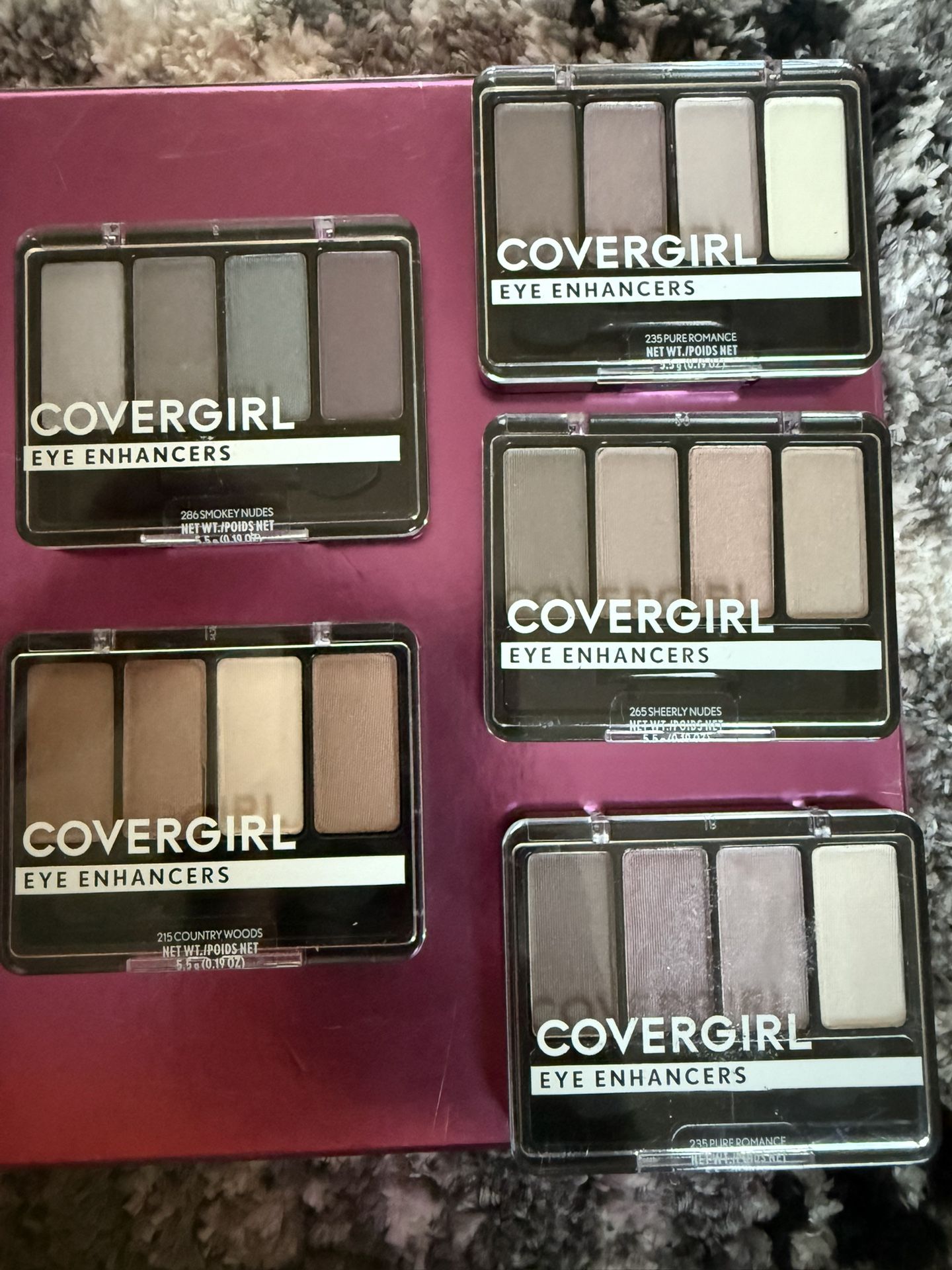 Eyeshadow Pallets 