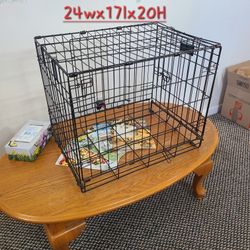 Metal Dog Cage 