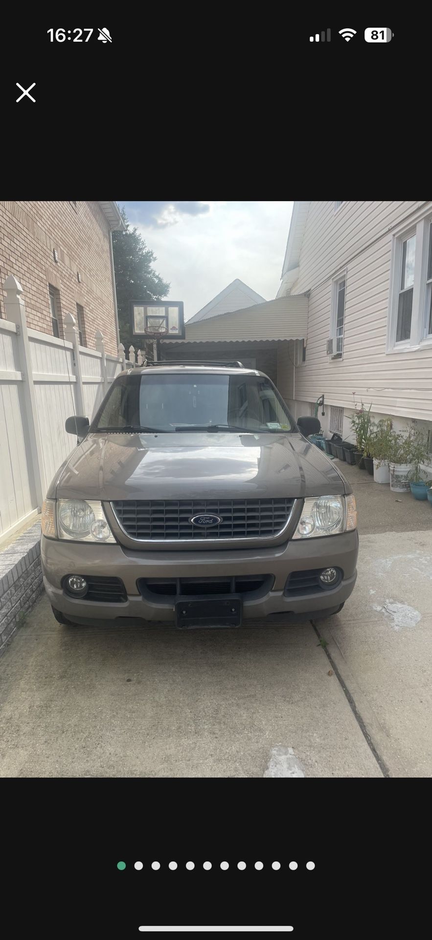2002 Ford Explorer
