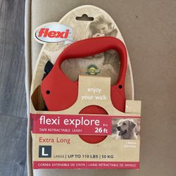 Large Dog Retractable Leash