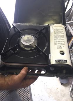 Single butane Burner