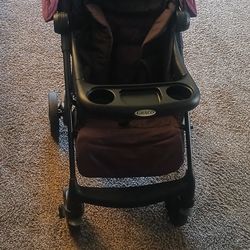 Graco Click and Connect Stroller