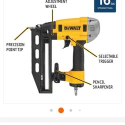 DEWALT

Pneumatic 16-Gauge 2-1/2 in. Nailer

