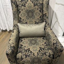 Two Couches For Sale With Chase Chair 