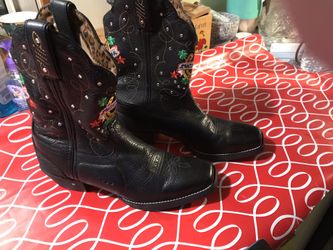 Tony Lama women’s “Lucky” boots. 8 1/2 $75
