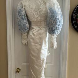 Wedding Dress - Like NEW!!