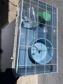 Hamster cage