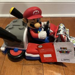 Universal Studio Nintendo World Super Mario Cart Popcorn Bucket Brand New