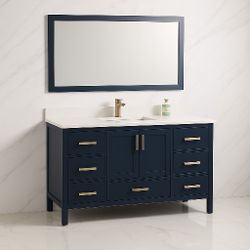 Bathroom Vanity 60" 