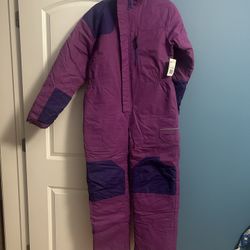 ARCTIX Amethyst Purple/Blue Kids Dancing Bear Insulated Snow Suit Hooded XL 18-20