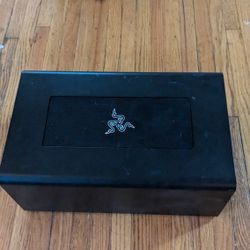 Razer core X eGPU case With Graphics Card