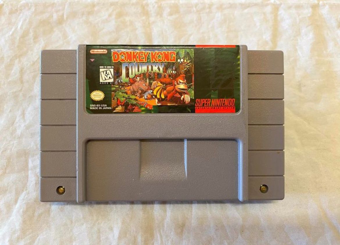 Donkey Kong Country (SNES) - CARTRIDGE ONLY - PRICE FIRM
