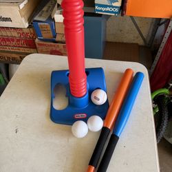 Kids Baseball Bats Balls Outdoor Toys