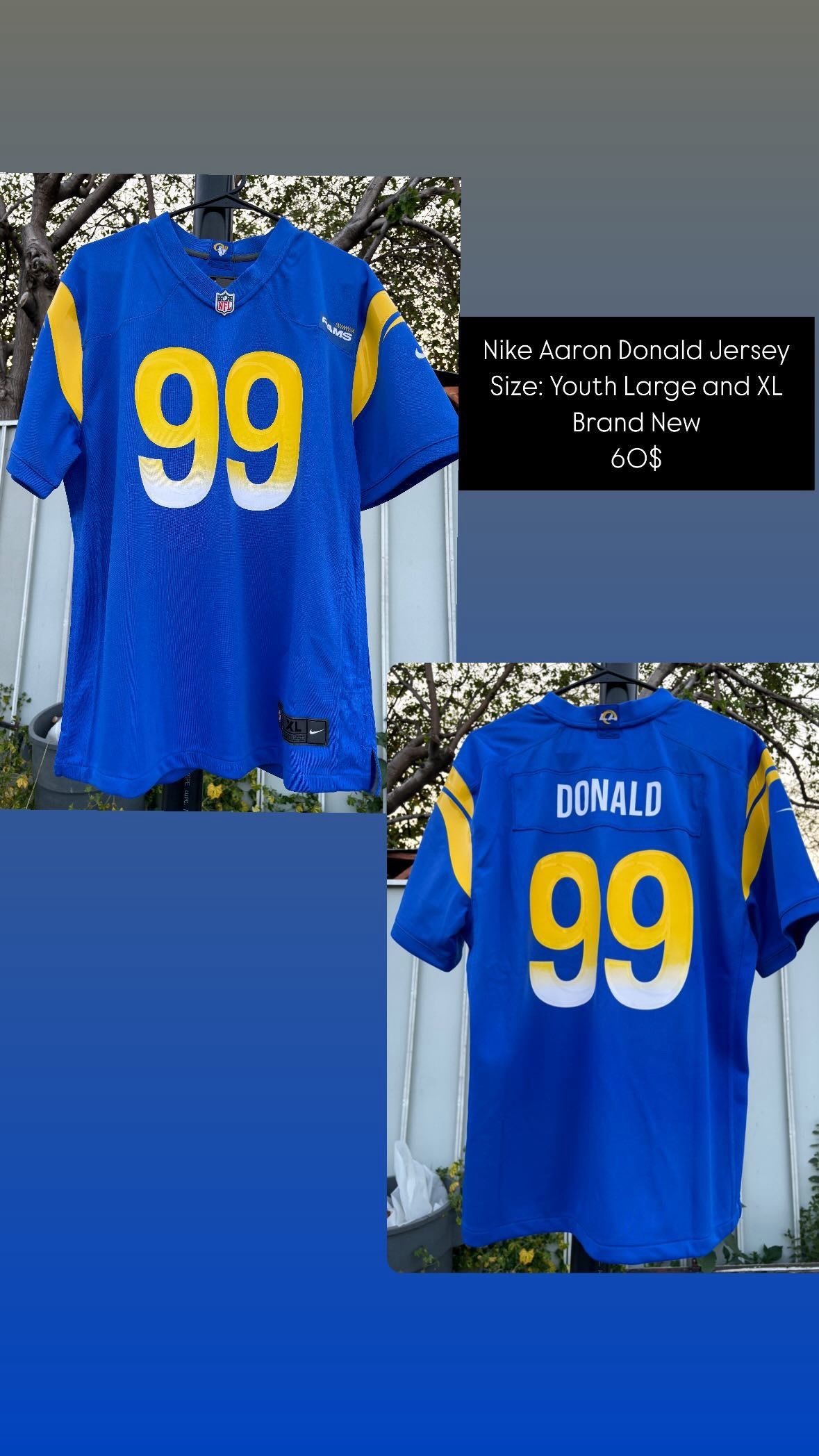 Nike Aaron Donald Jersey Youth
