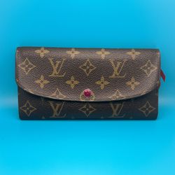 Monogram Emilie Wallet Vintage 