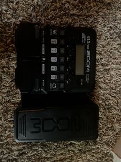 G1X ZOOM pedal will negotiate 