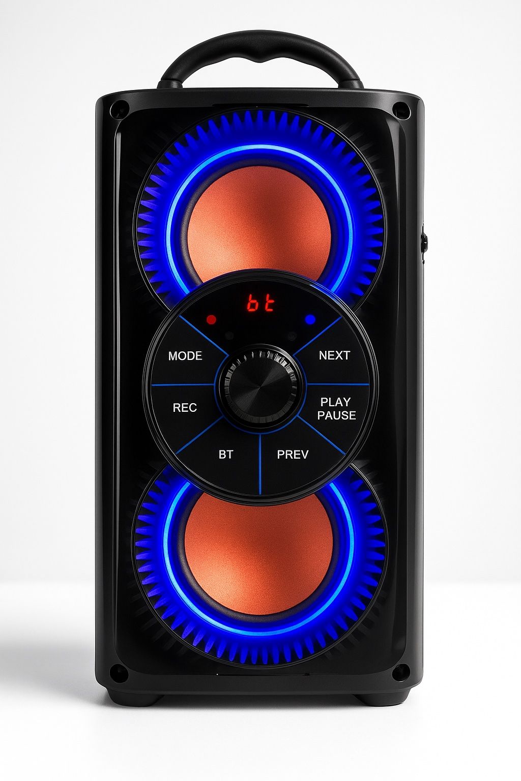 60 Watt Bluetooth Speaker With Extra Bass And Lights On Sale For A Limited Time!