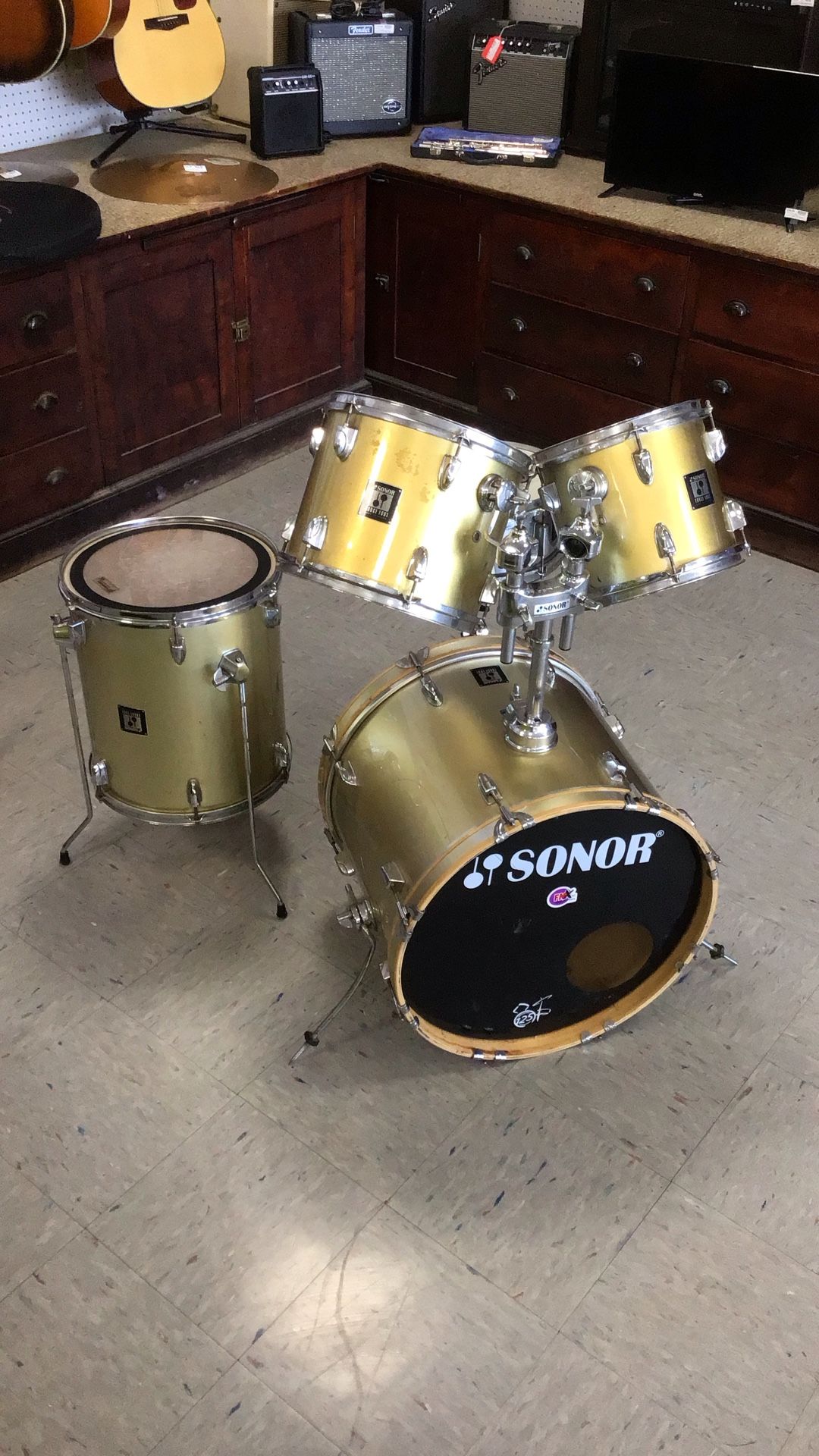 Sonor Drum Set
