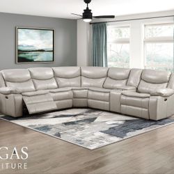 Sectional Power Recliners 