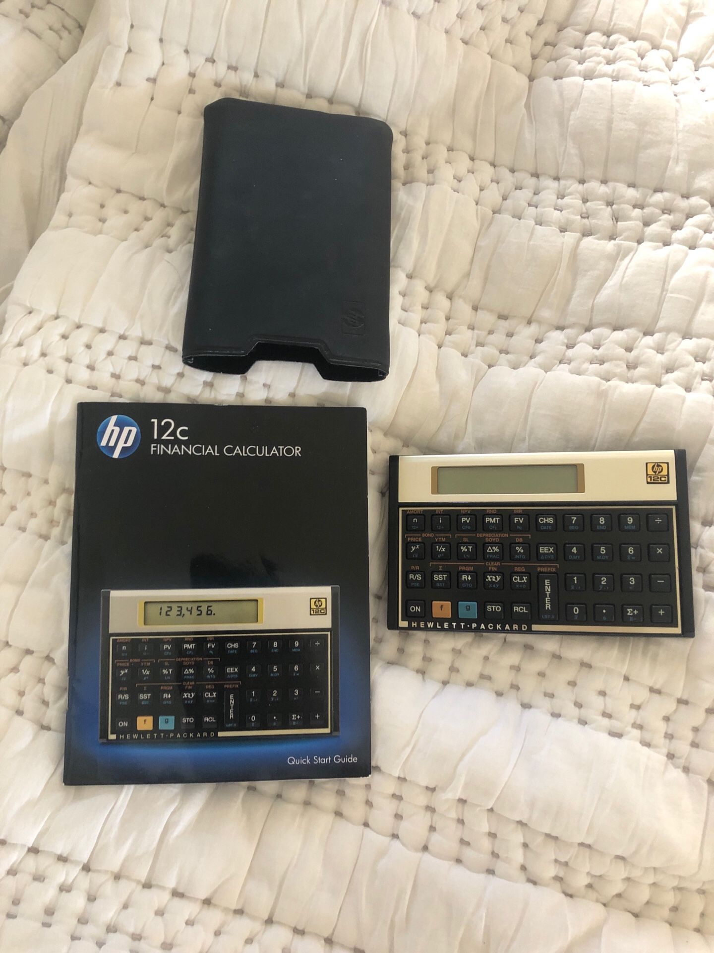 12c calculator