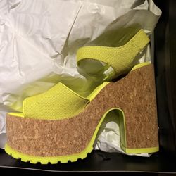 D’amelio Citron Green Heels