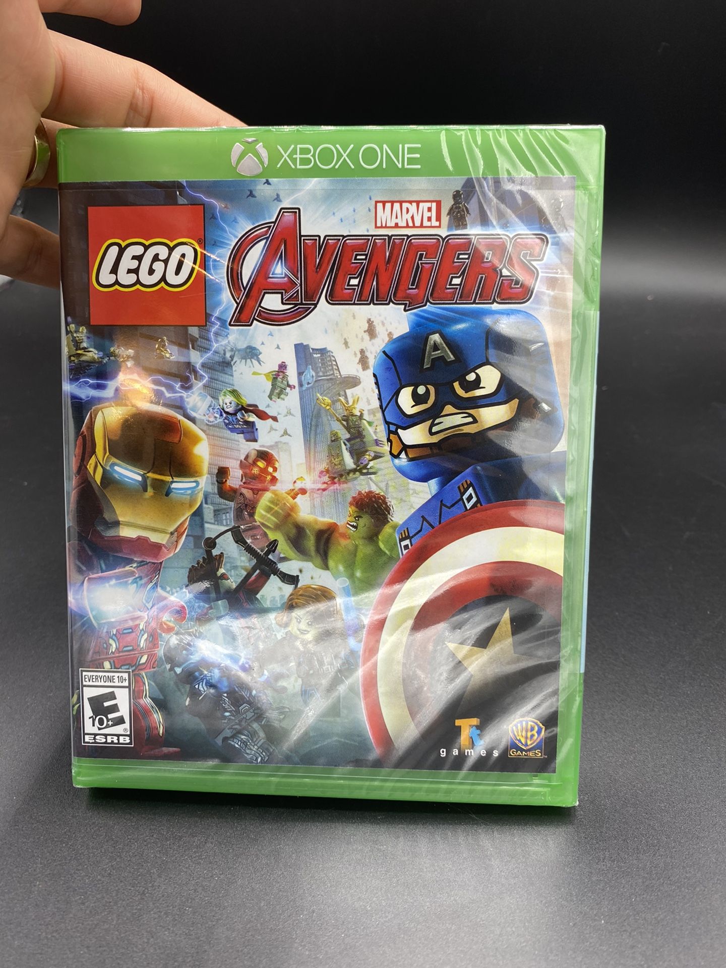 LEGO Marvel Avengers (Microsoft Xbox One, 2016) New, Unopened 