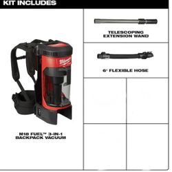 Milwaukee Fuel M18 Vacuum