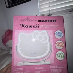 hello kitty makeup Led mirror 