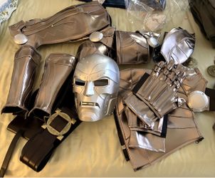 DOOM Costume - Trade for 30th Pokemon Sealed/Singles