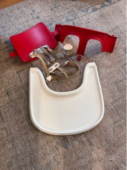 Stokke Tripp Trapp tray and infant seat