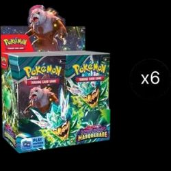 Scarlet & Violet—Twilight Masquerade booster