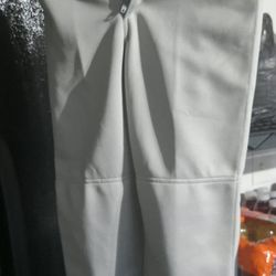 (BB  - 41]   MIZUNO WOMEN'S SOFTBALL PANT GRAY SIZE X- SMALL 