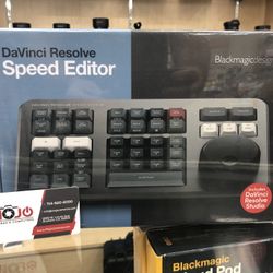 Blackmagic DaVinci Resolve Speed Editor 
