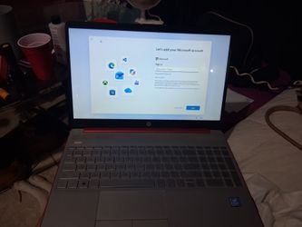 ❤️💻 RED HP 15.6" LAPTOP — WINDOWS 11 — SSD — FULLY UPGRADED — $180 OBO 💻❤️