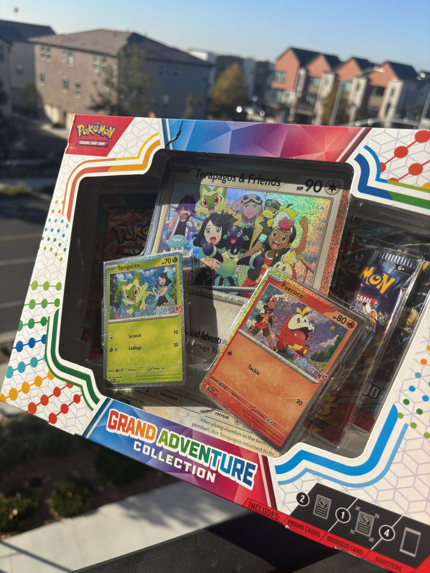 Grand Adventure Collection Pokemon