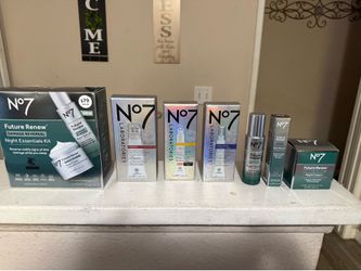 No 7 skin care