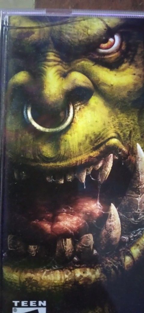 WARCRAFT III REIGN of CHAOS & THE FROZEN THRONE 2003 BLIZZARD