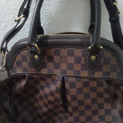 Louis Vuitton Damier Ebene Trevi PM Satchel
