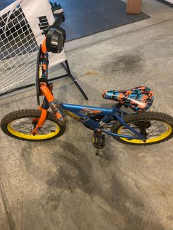 Hot Wheels Kids Bicycle