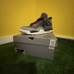 Air Jordan 4 Infrared, Size 15