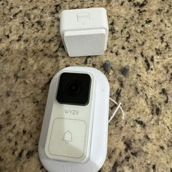 WYZE Doorbell With Chime