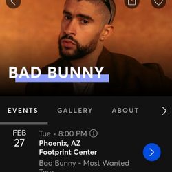 Bad Bunny Most Wanted Tour 2/27