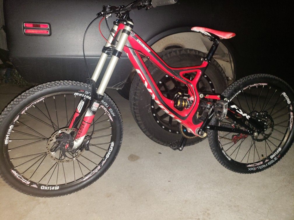 2014 Specialized Demo 8 S-works Carbon