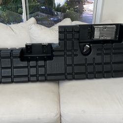 JBL Dual 8” Subwoofer Box and Amp